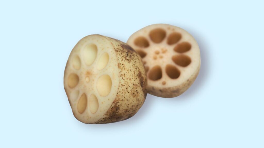 Lotus root: A popular ingredient of Japanese cuisine