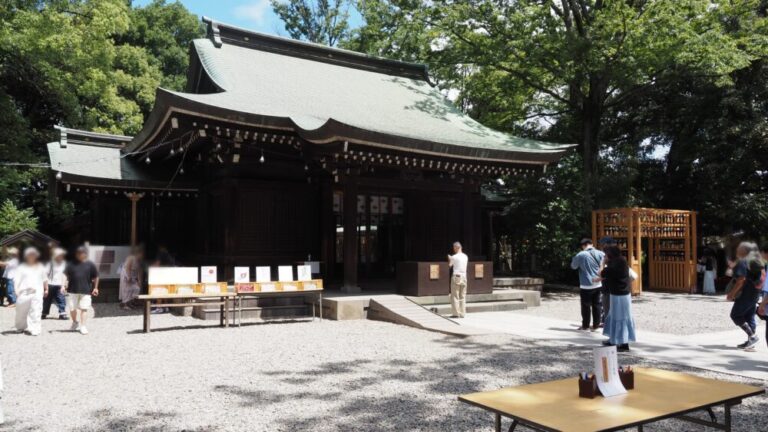 The featured image for Kawagoe Hikawa Shrine