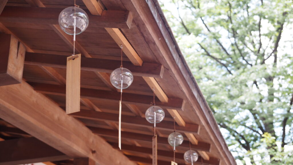 Glass Wind Bells