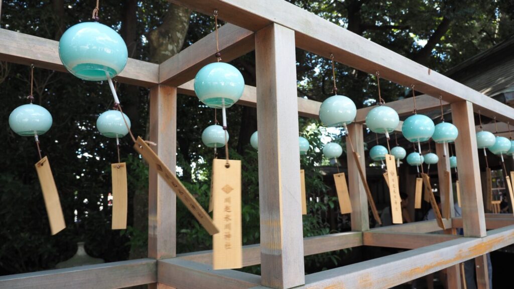 Ceramic Wind Bells