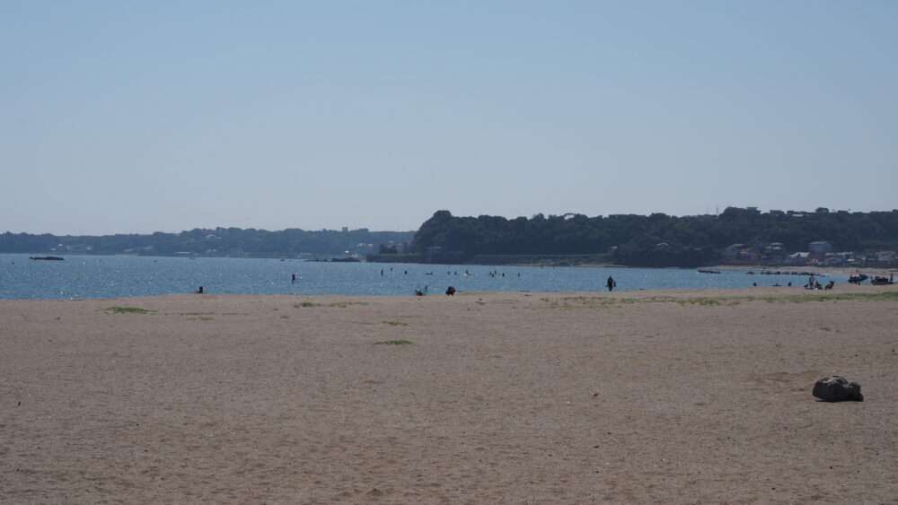 A beautiful view of Miura Beach