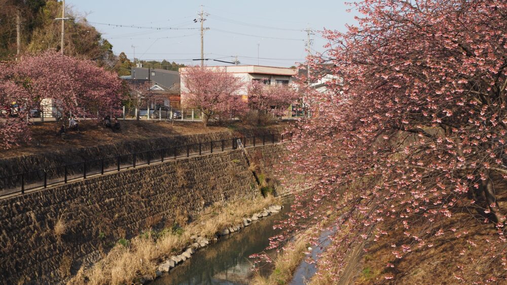 At Riverside of Kakegawa Castle