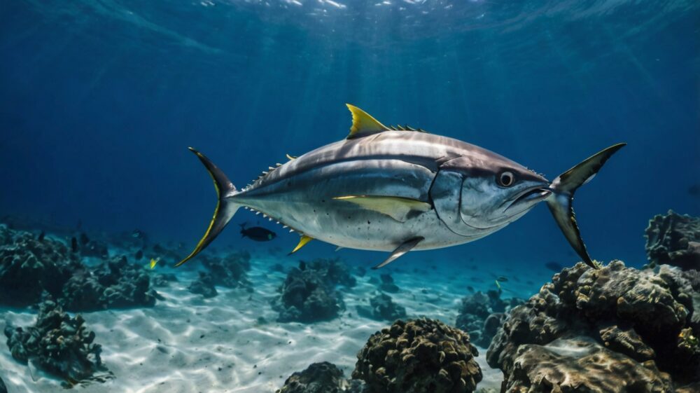 Misaki Port is famous for its tuna hauls