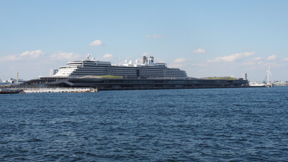 Osanbashi Ferry Terminal