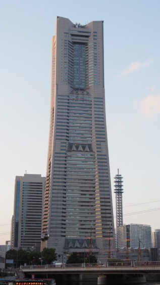 The Landmark Tower in Yokohama