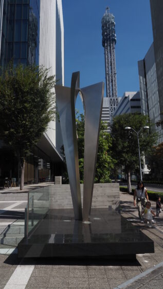 A modern monument