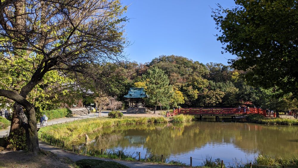 A beautiful garden in Shomyoji Temple