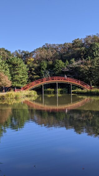 Vertical image of Shomyoji Temple