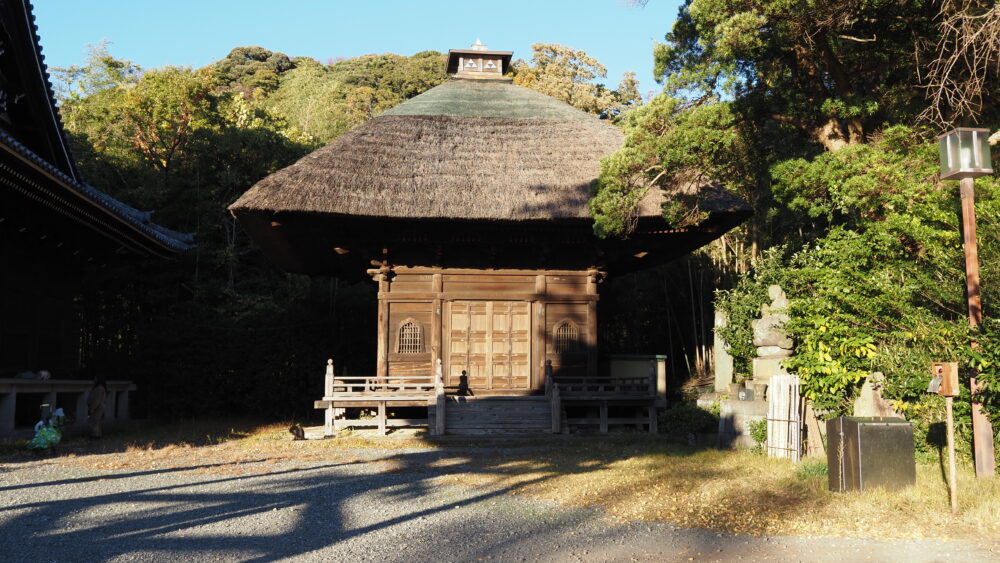 Shakado of Shomyoji Temple