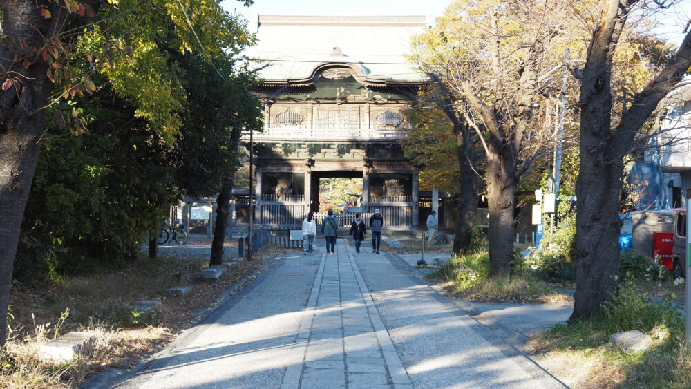 Nioumon Gate of Shomyoji Temple