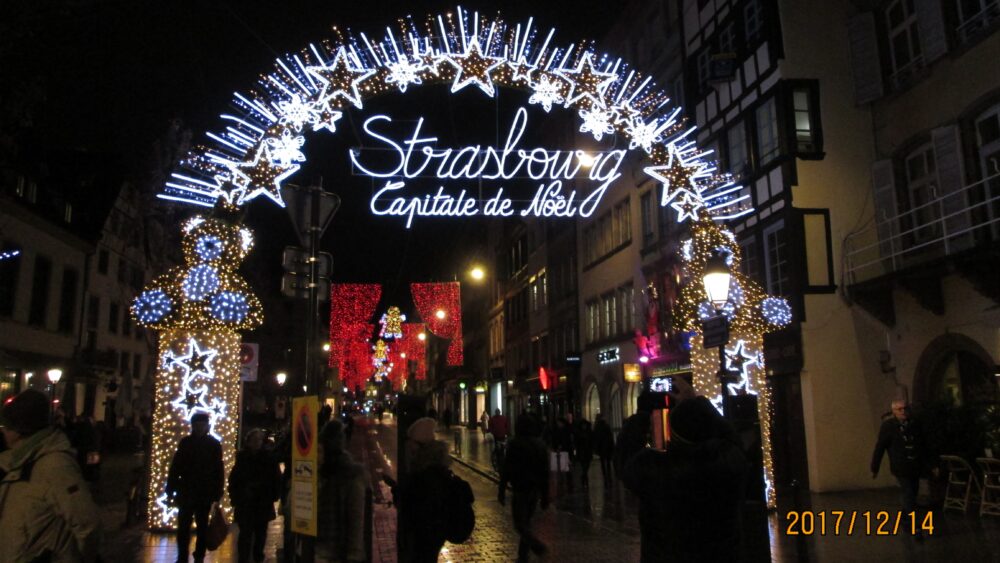 Christmas Market of Strasbourg, France