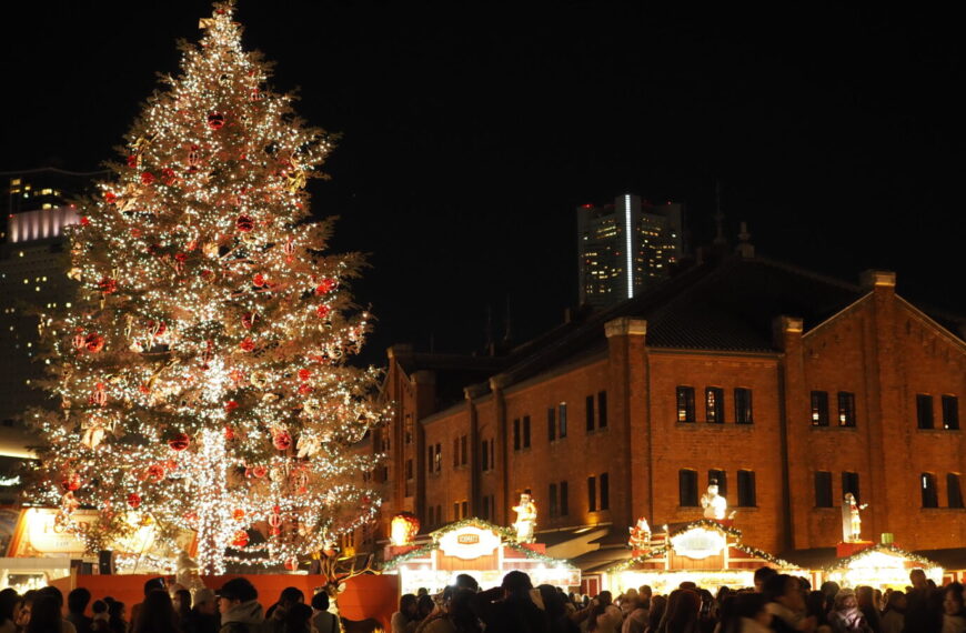 Christmas in Yokohama