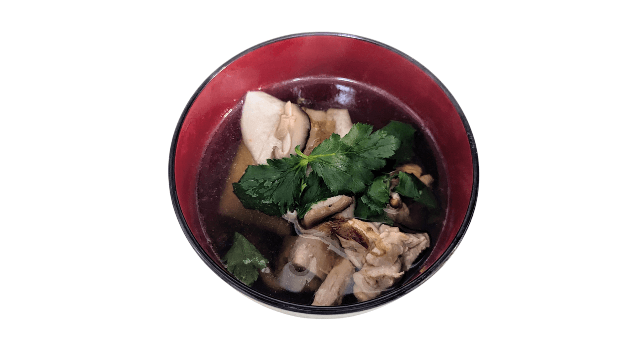 Zouni (Traditional soup for this holiday)